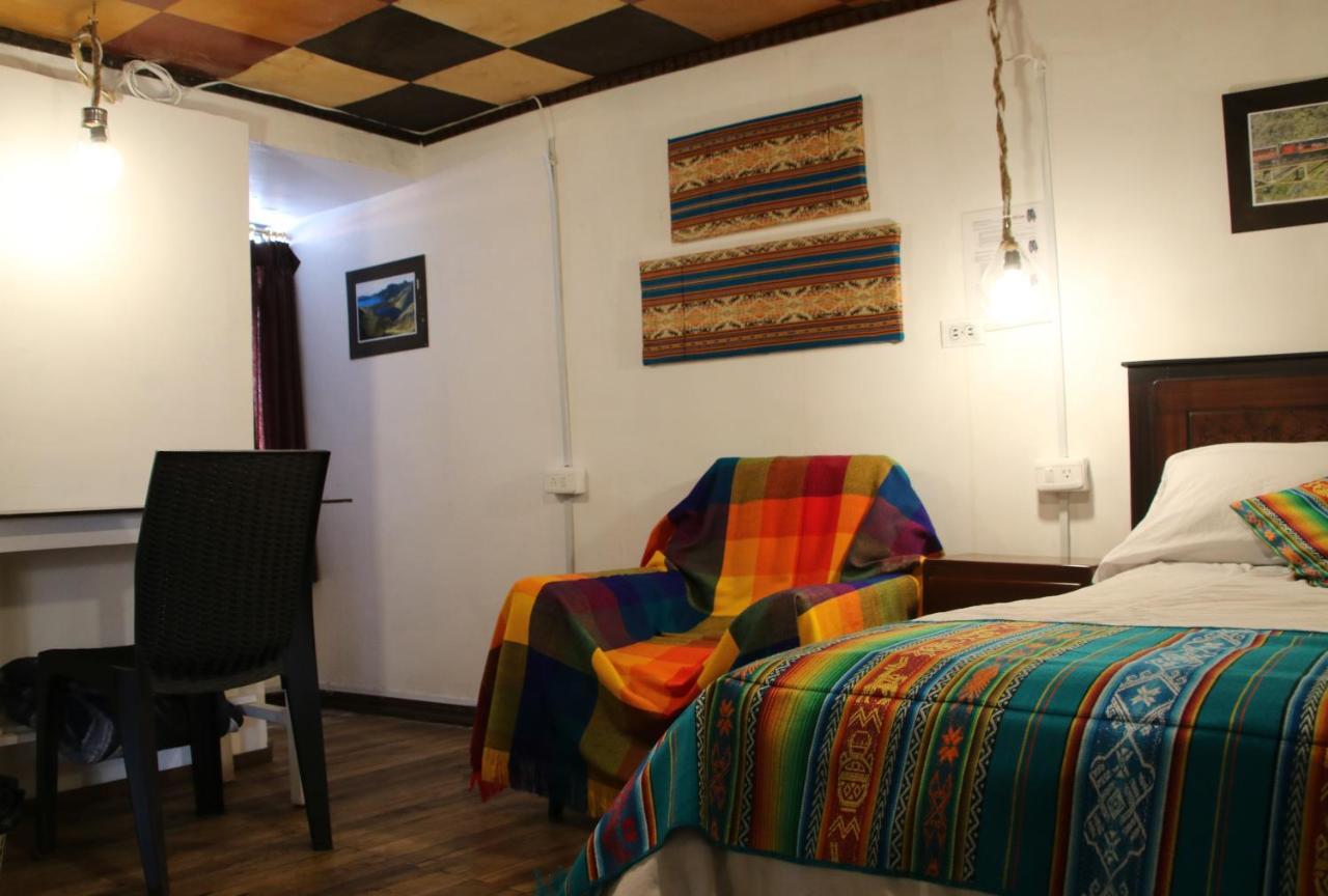 אוטהוואלו Hospedaje Los Ponchos מראה חיצוני תמונה