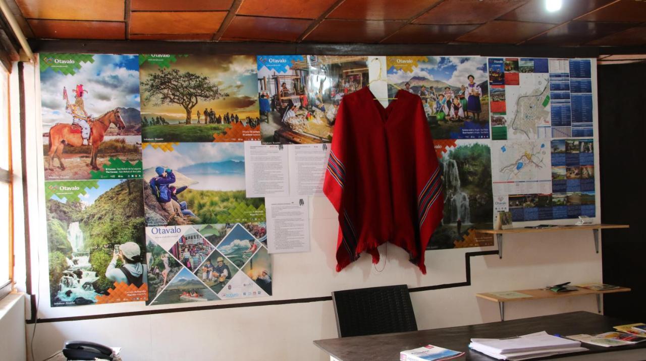 אוטהוואלו Hospedaje Los Ponchos מראה חיצוני תמונה